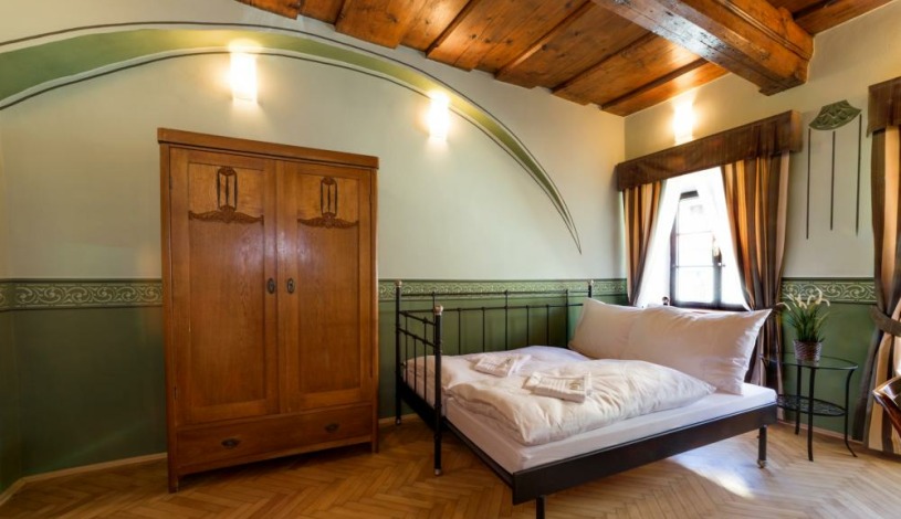 Pension Galko Český Krumlov - Apartmán Kájovská, Apartmán Horní lux